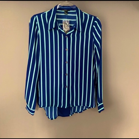 navy blue blouse forever 21